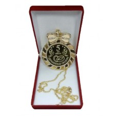 Медаль со стразами в коробочке Деревянная свадьба medali-26674550
