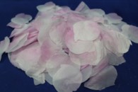 Лепестки роз бело-розовые арт.077-029