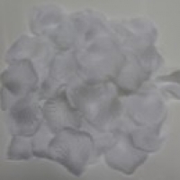 Лепестки роз белые арт. 077-044