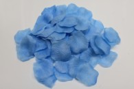 Лепестки роз голубые арт. 077-043