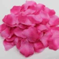 Лепестки роз темно-розовые арт. 077-060