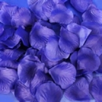 Лепестки роз темно-синие арт. 077-069