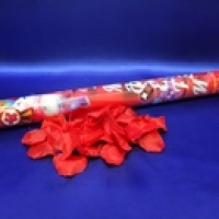 Хлопушка (наполнитель лепестки роз: красные) 60см СД арт. 077-004