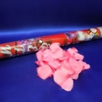 Хлопушка (наполнитель лепестки роз: розовые) 60см СД арт. 077-003