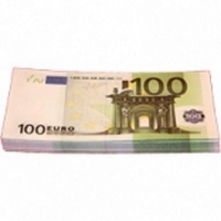 Шуточные деньги,100 евро (1 уп.)
