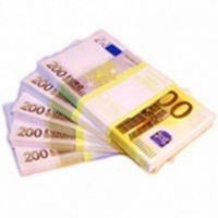 Шуточные деньги,200 евро (1 уп.)