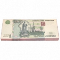 Шуточные деньги,1000 рублей (1 уп.)