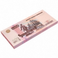 Шуточные деньги,500 рублей (1 уп.)
