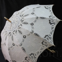 Зонтик белый 