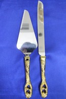 Нож и лопатка Золото арт. CS 3001G