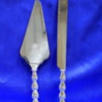 Нож и лопатка серебро CS-3102 арт. 040