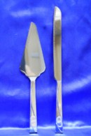 Нож и лопатка серебро CS-3176 арт. 039