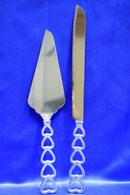 Нож и лопатка серебро CS-3228 арт. 041