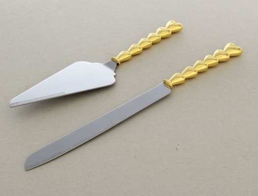 Нож и лопатка Золото арт. CS 3102G